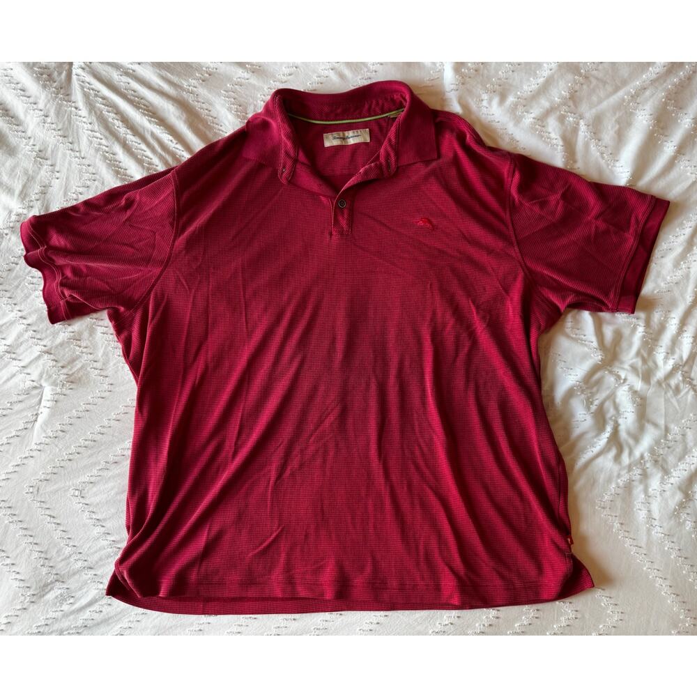 Tommy Bahama performance polo red size XL men’s